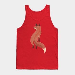 Red fox Tank Top